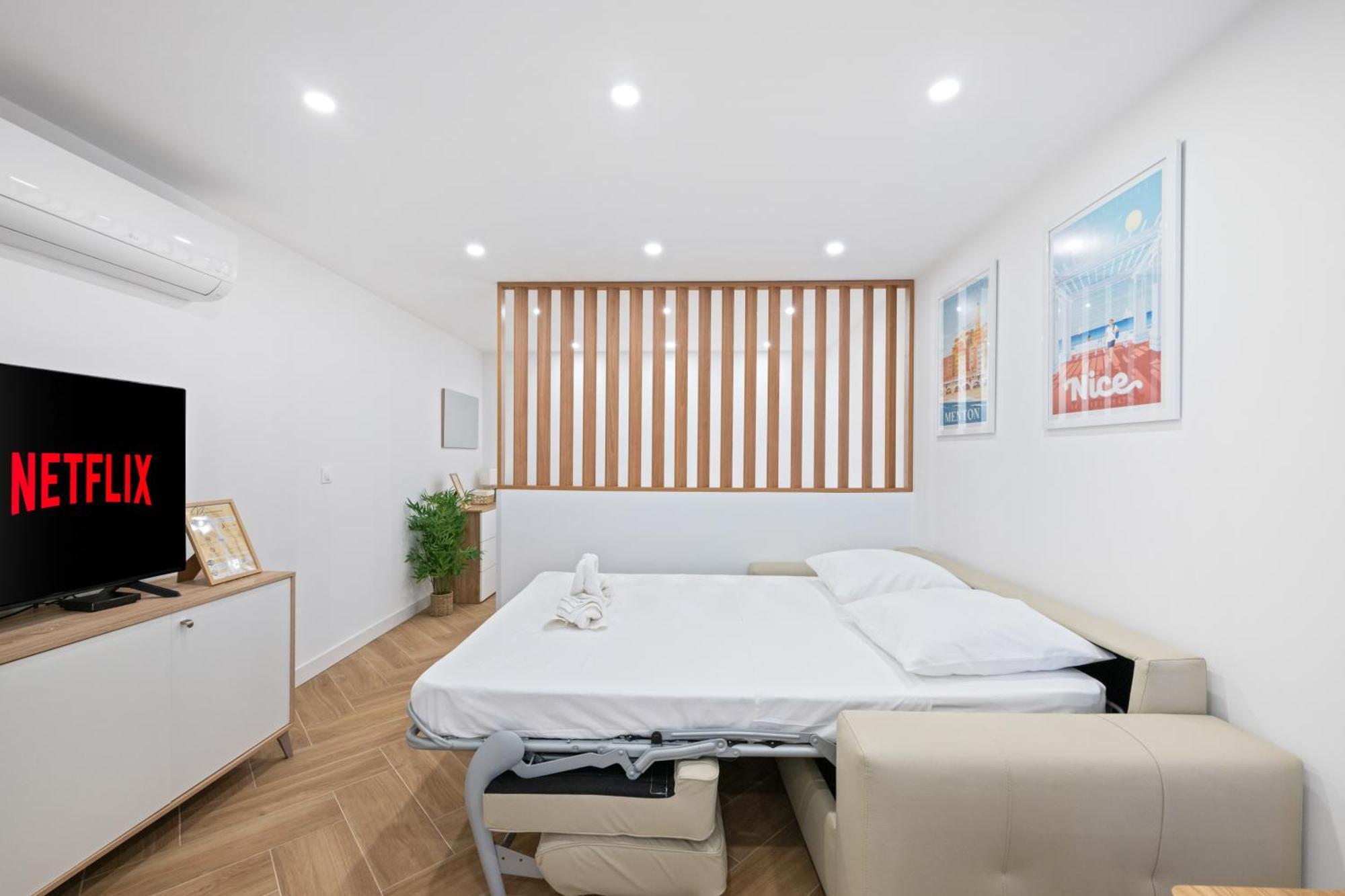 Ferienwohnung La Perle Menton Exterior foto