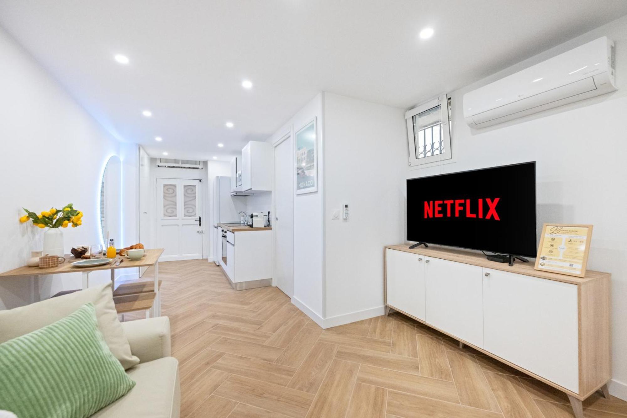 Ferienwohnung La Perle Menton Exterior foto