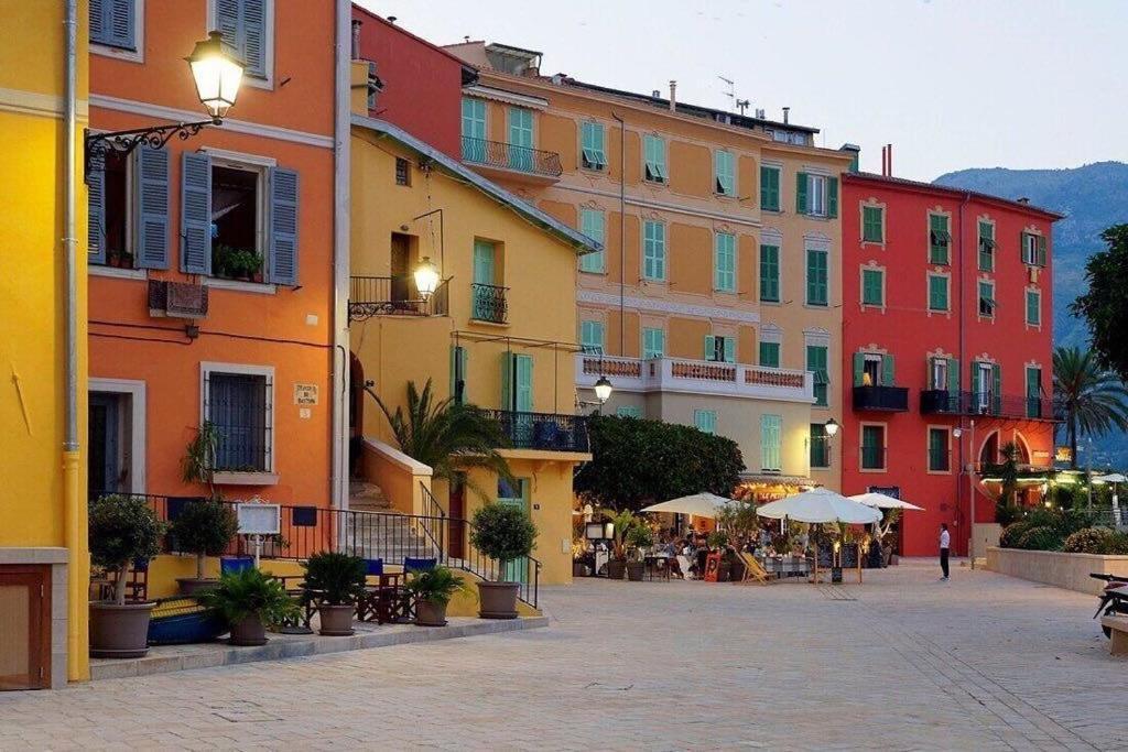 Ferienwohnung La Perle Menton Exterior foto
