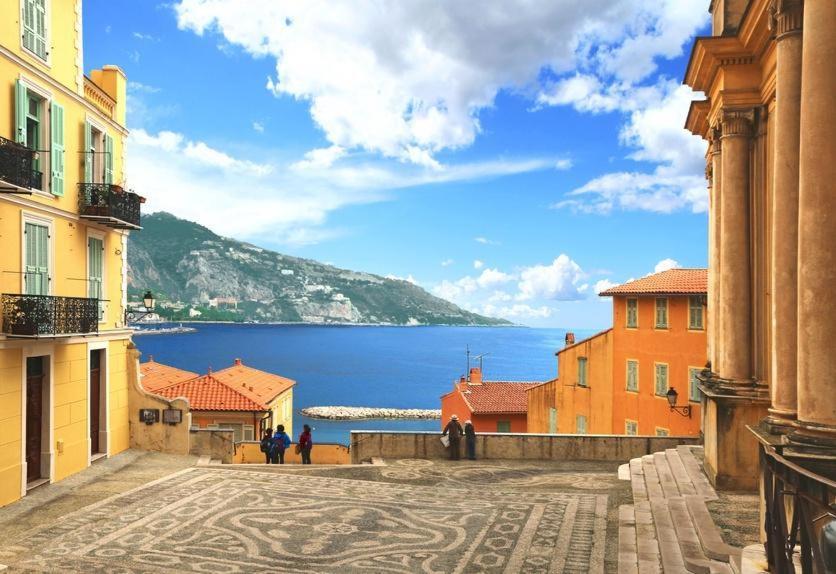 Ferienwohnung La Perle Menton Exterior foto
