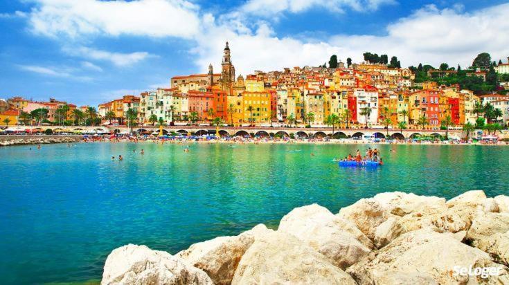Ferienwohnung La Perle Menton Exterior foto