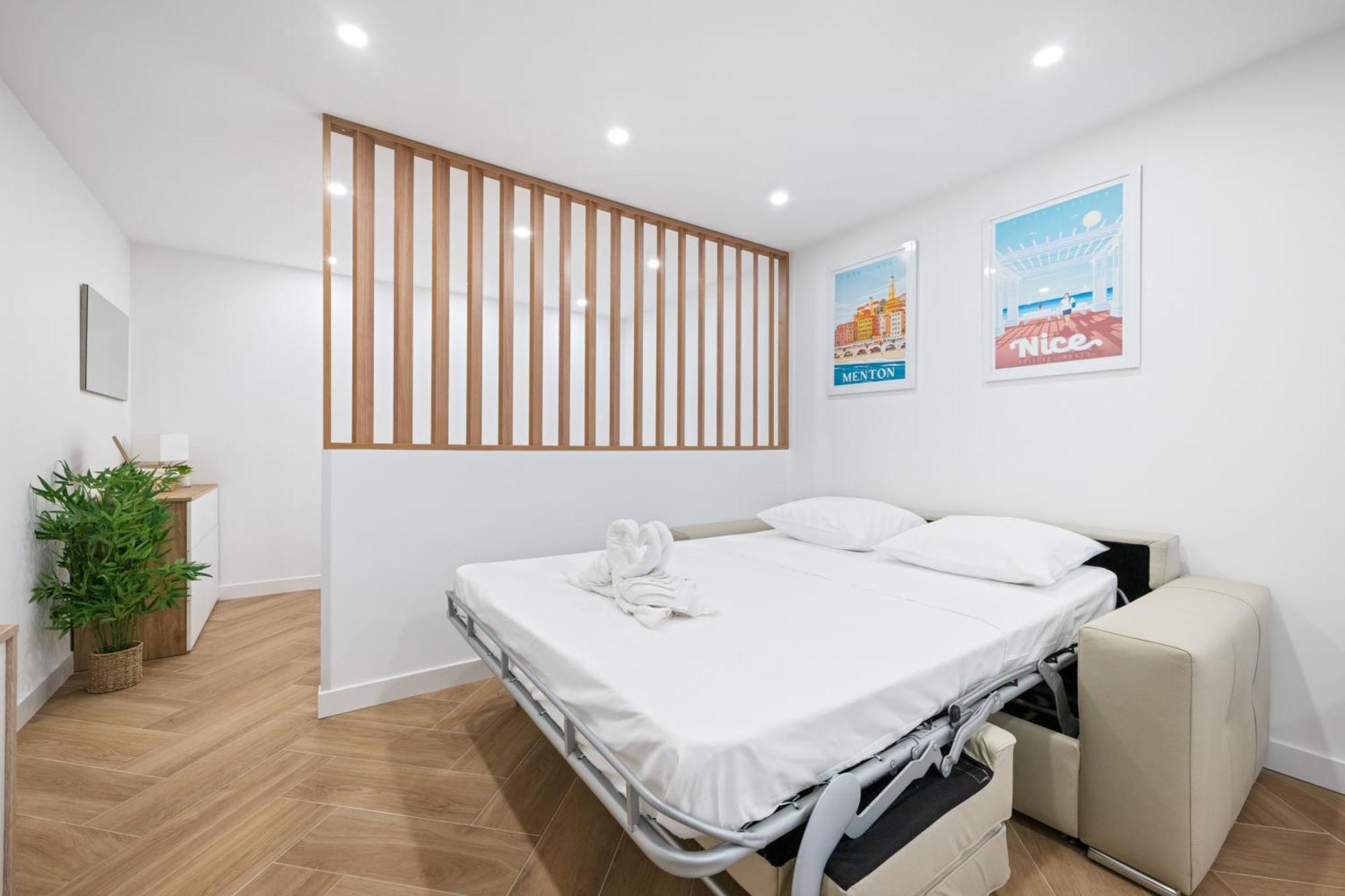 Ferienwohnung La Perle Menton Exterior foto