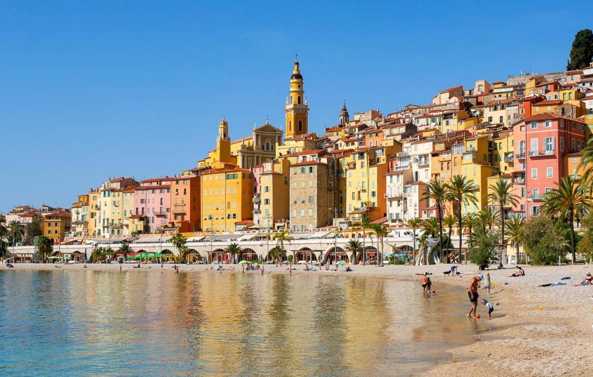 Ferienwohnung La Perle Menton Exterior foto