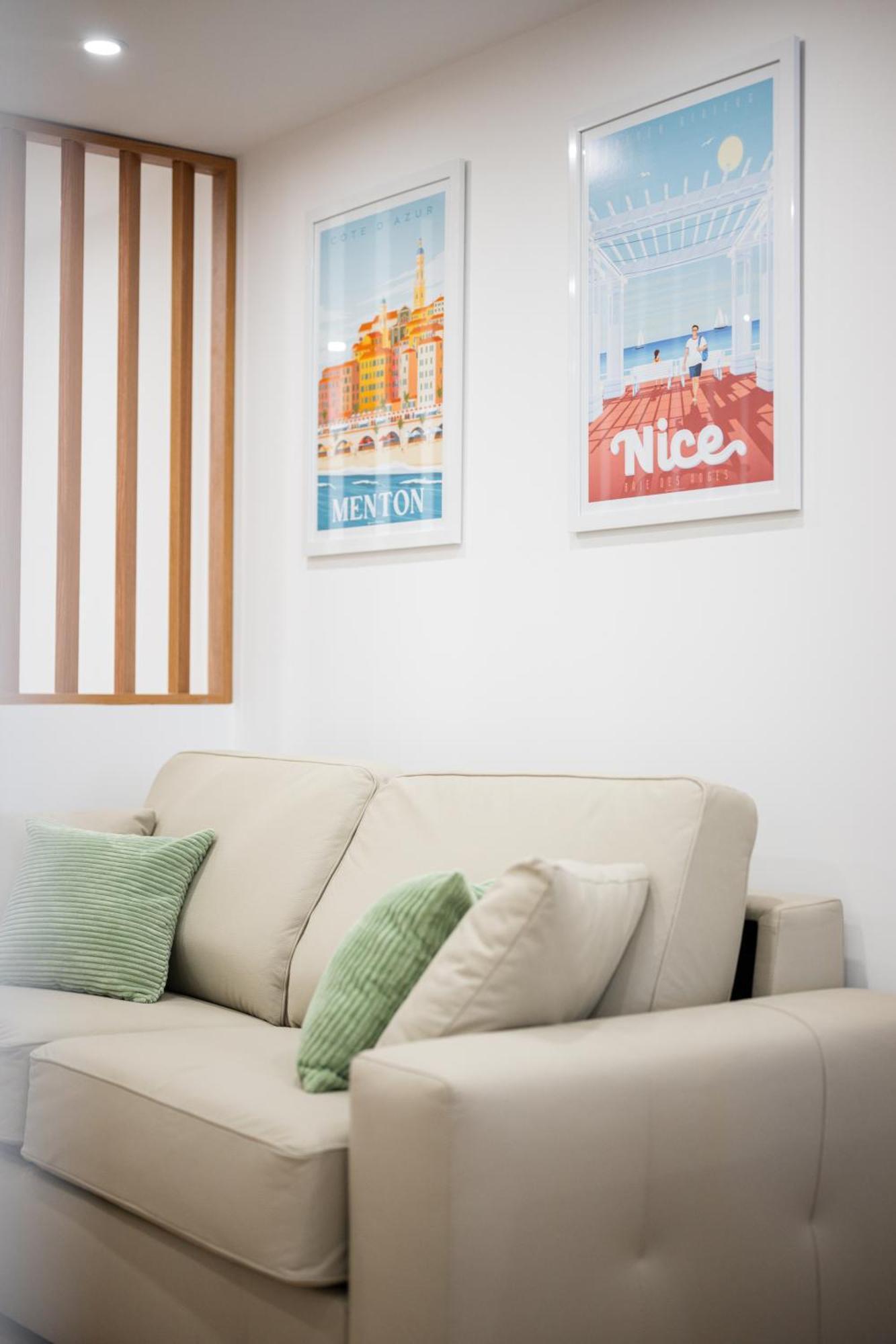 Ferienwohnung La Perle Menton Exterior foto