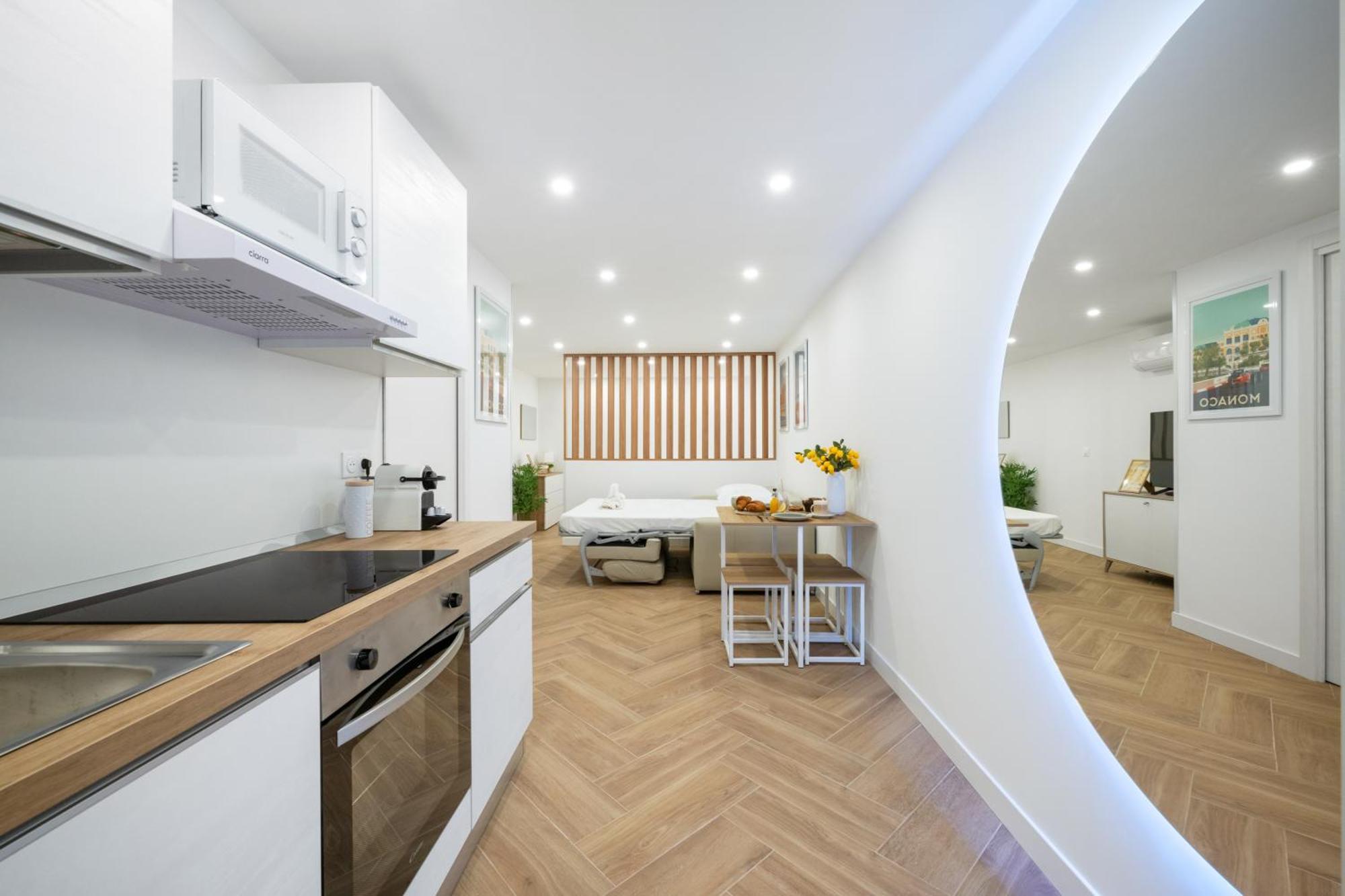 Ferienwohnung La Perle Menton Exterior foto