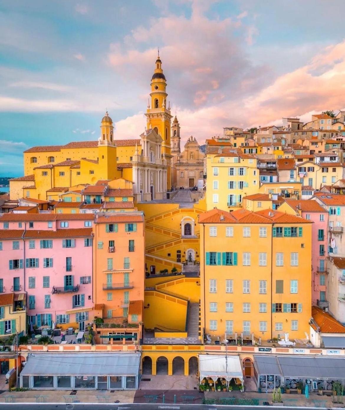Ferienwohnung La Perle Menton Exterior foto