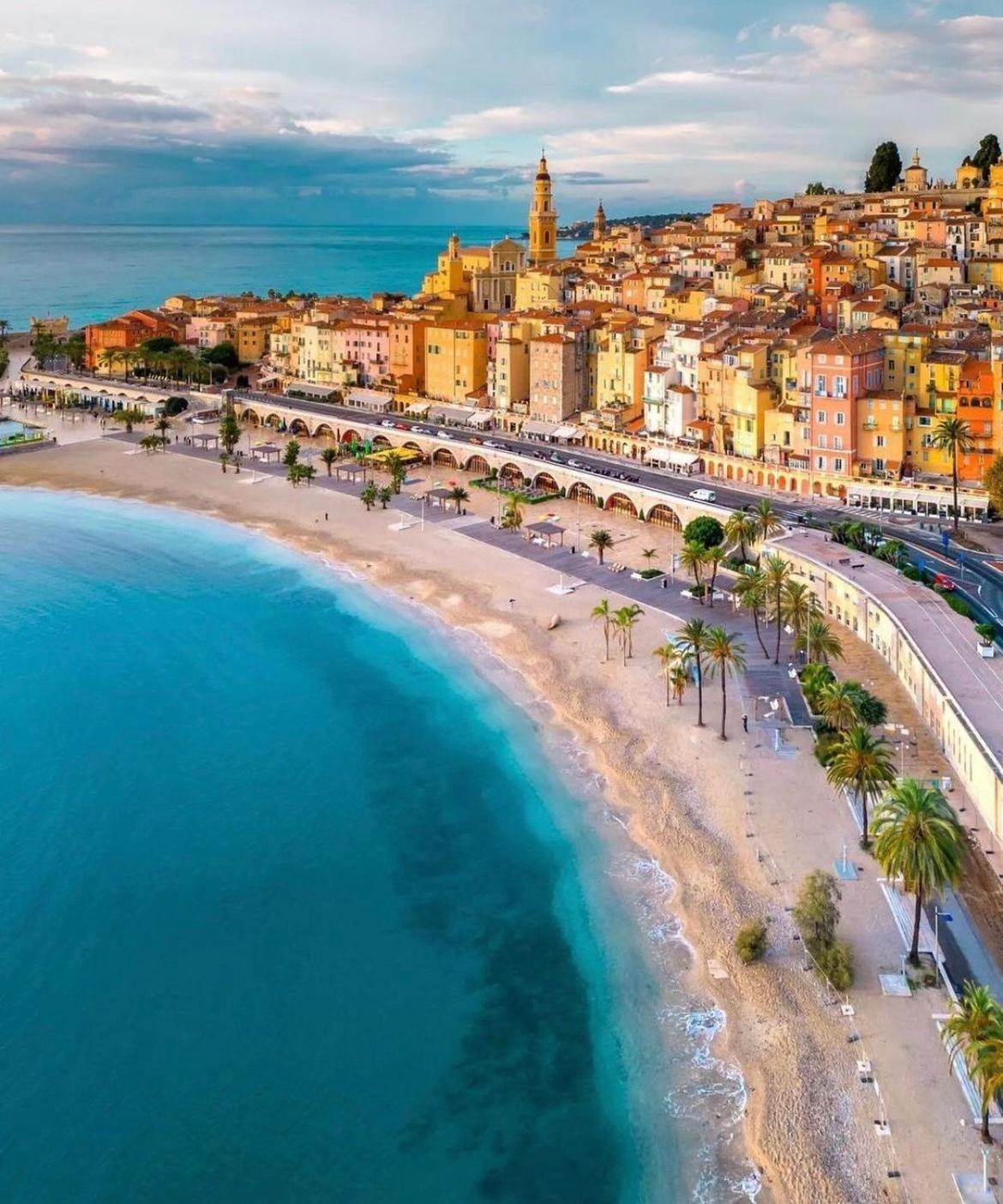 Ferienwohnung La Perle Menton Exterior foto