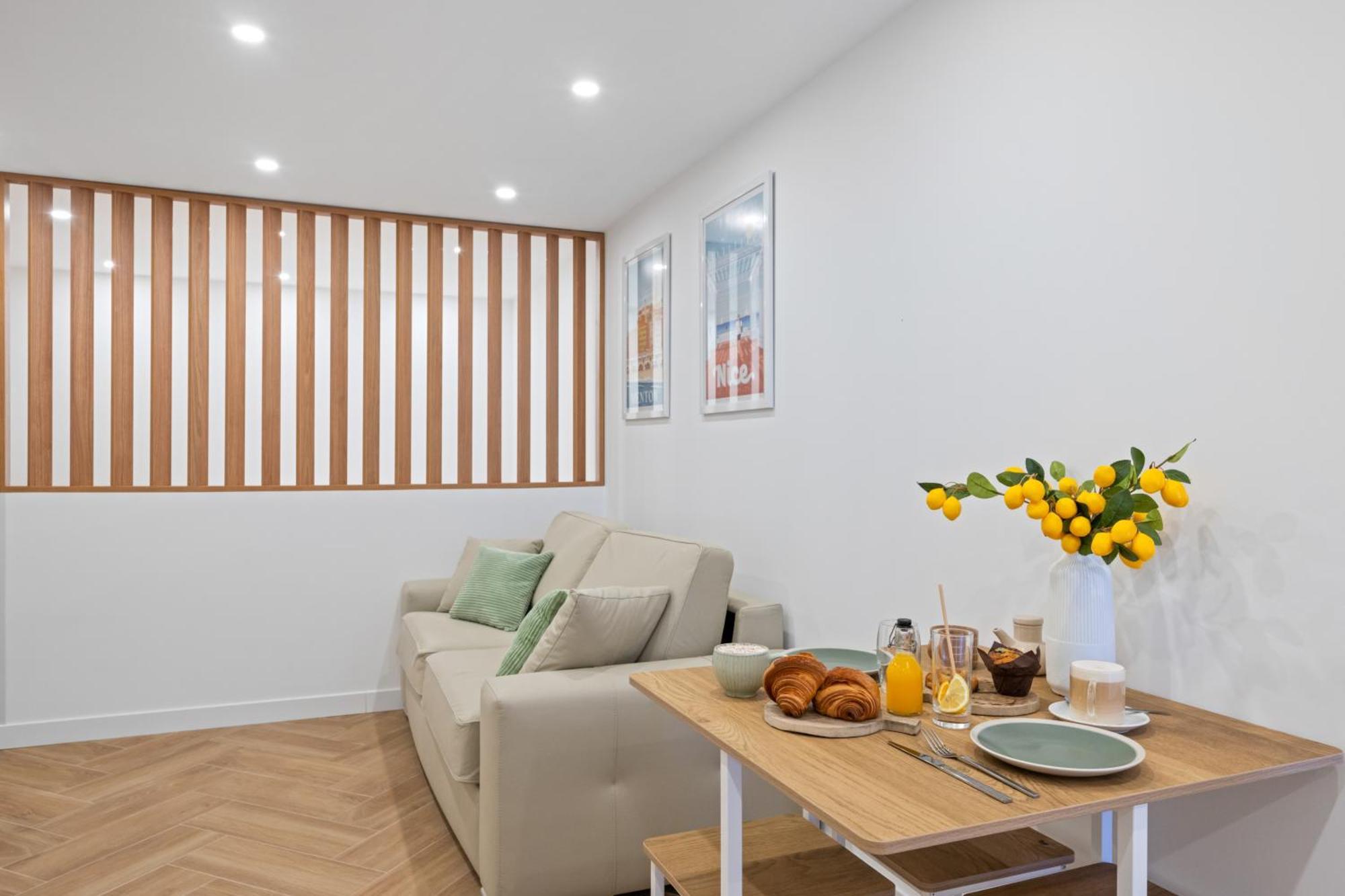 Ferienwohnung La Perle Menton Exterior foto