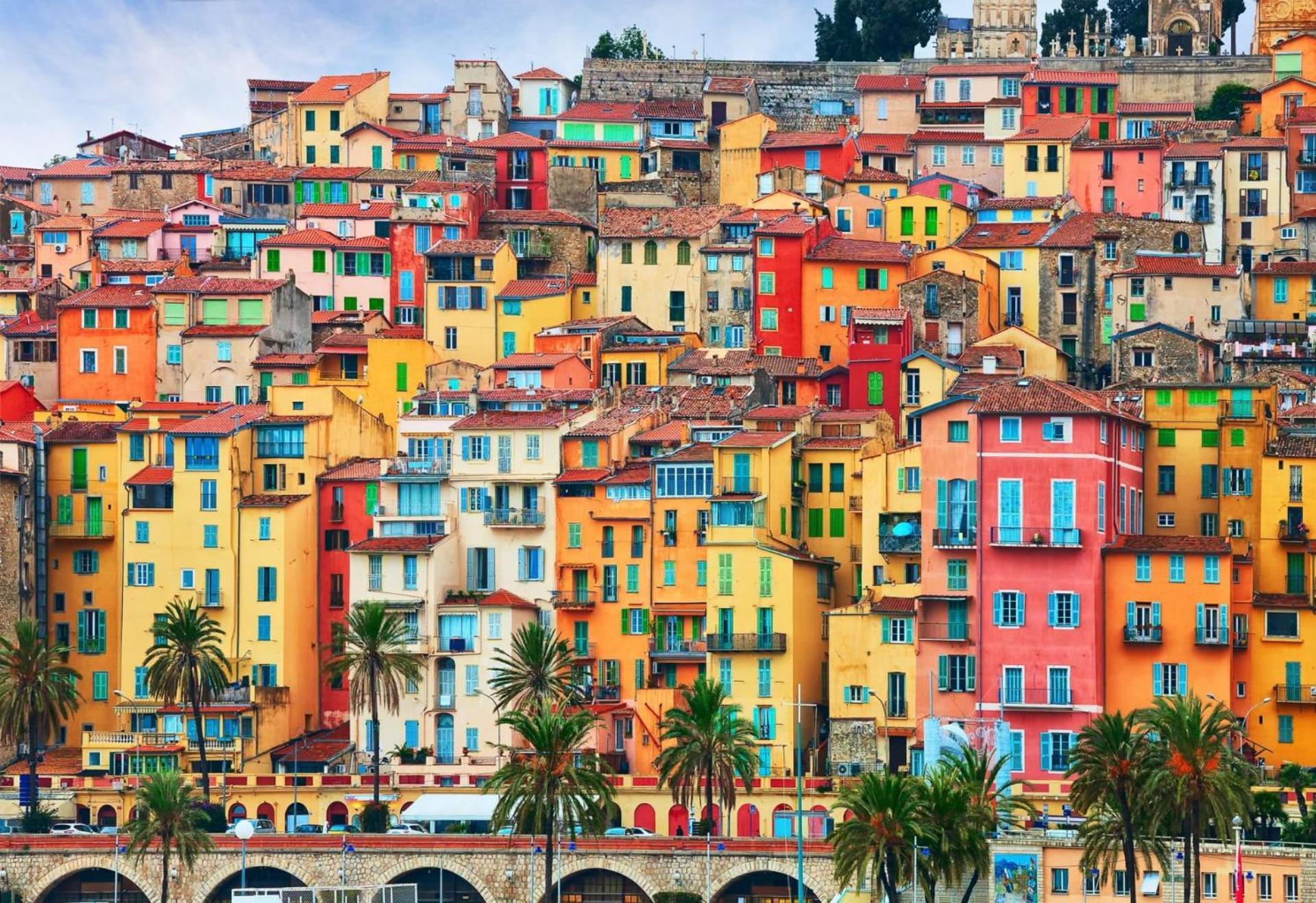Ferienwohnung La Perle Menton Exterior foto