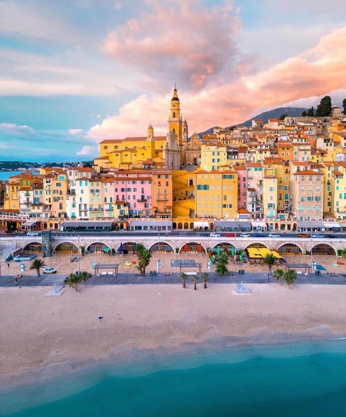 Ferienwohnung La Perle Menton Exterior foto